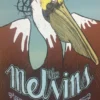 The Melvins - 2010 Jay Ryan Poster Chicago, IL Double Door