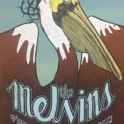 The Melvins - 2010 Jay Ryan Poster Chicago, IL Double Door