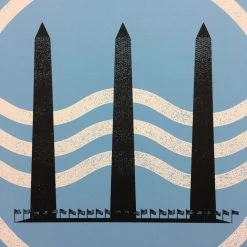 Jack White - 2018 Matthew Jacobson Poster Washington, DC The Anthem Night 2 10 Jack White - 2018 Matthew Jacobson Poster Washington, DC The Anthem Night 2