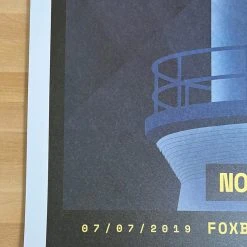 Sold Out Posters Gig Posters Rolling Stones - 2019 Poster No Filter Tour Foxborough, MA