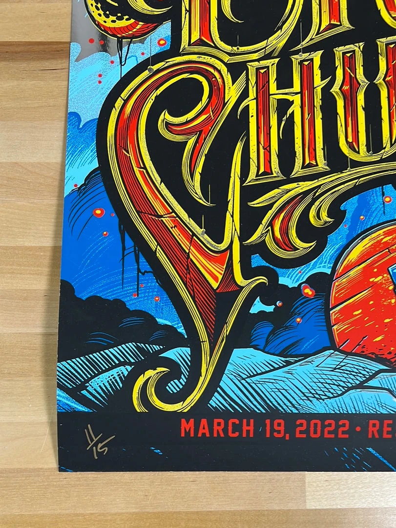 Eric Church - 2022 Maxx242 Poster Green Bay, WI Mirror FOIL 3/19 Foil Posters 8 Eric Church - 2022 Maxx242 Poster Green Bay, WI Mirror FOIL 3/19 Foil Posters