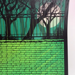 Jack White The Raconteurs - 2019 Pat Hamou Poster Toronto, ON