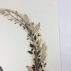 Gig Posters Jackie Greene - 2013 Justin Santora Poster Crystal Bay, NV Crystal Bay Club Casi