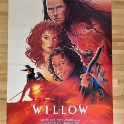 Sold Out Posters Willow - 1988 One Sheet Movie Poster Original Vintage 27x40