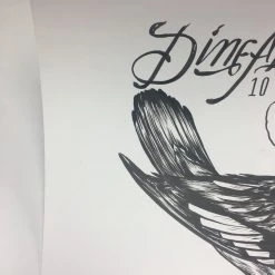 SXSW - 2015 Munk One Poster Austin, TX The Bungalow