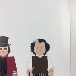 Deppictions - PlasticGod Poster Art Print Johnny