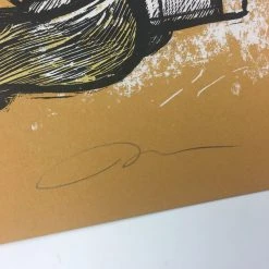 Ramblin - 2009 Dan Grzeca Poster Art Print