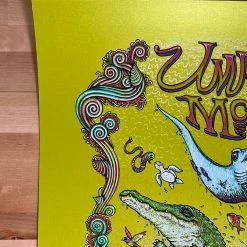 Umphrey's McGee - 2020/2021 Marq Spusta Poster Miami, FL 1st Green 10 Umphrey's McGee - 2020/2021 Marq Spusta Poster Miami, FL 1st Green