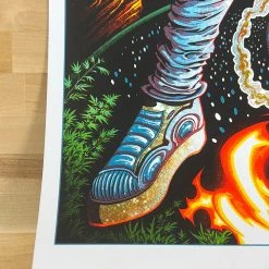 311 - 1996 Miles Tsang Poster Red Rocks Morrison, CO AP