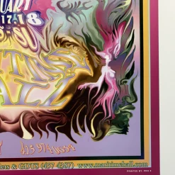 Jim Phillips MHP 115 Phil Lesh And Friends - 2001 Poster Maritime Hall San Fran 1st Gig Posters