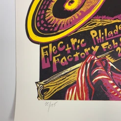 Umphrey's McGee 2012 - AJ Masthay Poster Philadelphia, PA 13 Umphrey's McGee 2012 - AJ Masthay Poster Philadelphia, PA