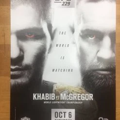 Sold Out Posters UFC 229 - 2018 Poster Khabib Vs McGregor 6 Sold Out Posters UFC 229 - 2018 Poster Khabib Vs McGregor