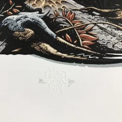 Hyperstoic - 2014 Aaron Horkey Poster VACVVM Pushead Art Prints