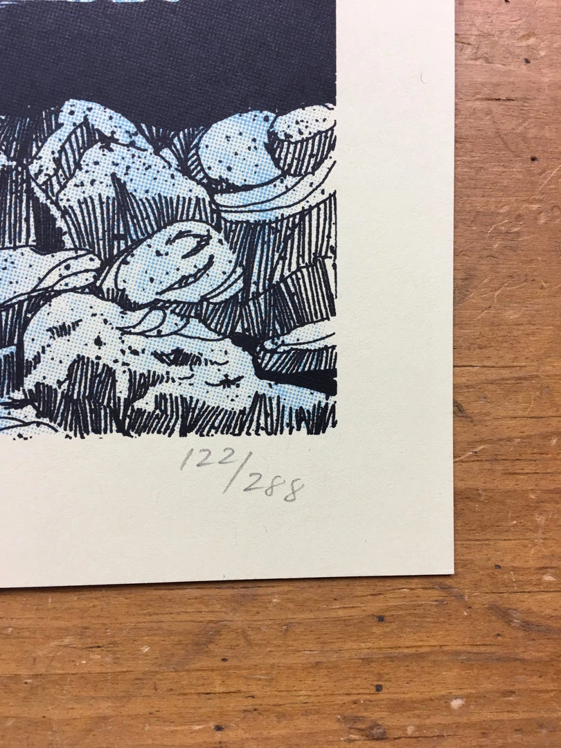 Jack White - 2018 Methane Studios Poster Shreveport, LA Municipal Auditorium Gig Posters 8 Jack White - 2018 Methane Studios Poster Shreveport, LA Municipal Auditorium Gig Posters