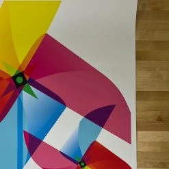 Coachella - 2012 Kii Arens Poster Indio, CA Empire Polo