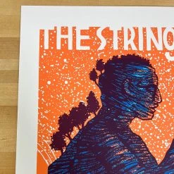 Colorado String Cheese Incident - 2018 James Eads Poster Red Rocks Morrison, CO