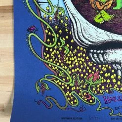 Gig Posters Dead & Company - 2021 Marq Spusta Poster Hollywood Bowl, CA Sapphire 13 Gig Posters Dead & Company - 2021 Marq Spusta Poster Hollywood Bowl, CA Sapphire