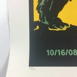 Trey Anastasio Band - 2008 Methane Studios Poster New York City, NY Roseland Bal Gig Posters