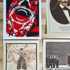 Rob Jones Handbill Collection - Hand Bill Poster Raconteurs Art Prints
