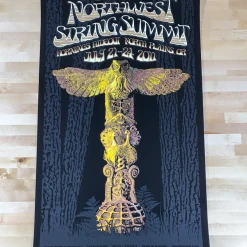 Gig Posters Northwest String Summit - 2011 Mike Distante Poster Plains, OR Horning's Hideout