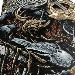 Hyperstoic - 2014 Aaron Horkey Poster VACVVM Pushead Art Prints