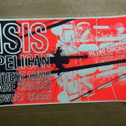 ISIS - 2004 Crosshair Poster Chicago, IL Metro