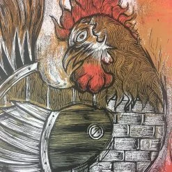 Year Of The Rooster - 2008 Dan Grzeca Poster Art Print 111/280 Art Prints