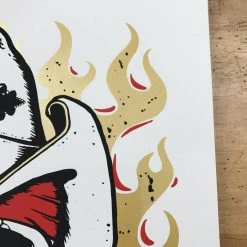 Gig Posters Brett Michaels - 2015 Billy Perkins Poster Chamberlin Rose Skull 11 Gig Posters Brett Michaels - 2015 Billy Perkins Poster Chamberlin Rose Skull