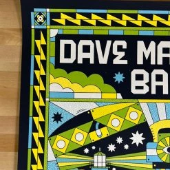 Dave Matthews Band - 2021 The Half And Half Poster Milwaukee, WI AP Gig Posters 10 Dave Matthews Band - 2021 The Half And Half Poster Milwaukee, WI AP Gig Posters
