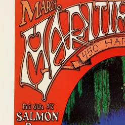 Dave Huckins MHP 44 March - 1998 Poster Maritime Hall San Fran 1st 10 Dave Huckins MHP 44 March - 1998 Poster Maritime Hall San Fran 1st