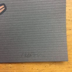 Four Fuzzy Horsemen - 2007 Mike Budai Artist Proof Art Prints