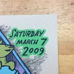 Raise The Woof - 2009 Jay Ryan Poster Chicago, IL House Of Blues With Devil In A 14 Raise The Woof - 2009 Jay Ryan Poster Chicago, IL House Of Blues With Devil In A