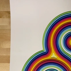 Bonnaroo - 2018 Owen Gildersleeve Poster Manchester, TN Gig Posters