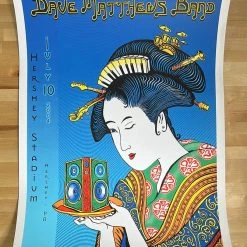 Gig Posters Dave Matthews Band - 2004 EMEK Poster Hershey Park Stadium PA
