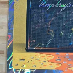 Foil Posters Umphrey's McGee - 2021 Mike Tallman Poster Port Chester, NY FOIL 13 Foil Posters Umphrey's McGee - 2021 Mike Tallman Poster Port Chester, NY FOIL