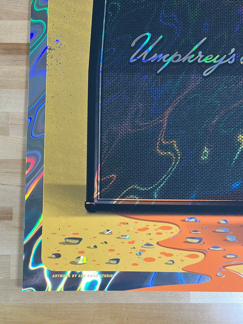 Foil Posters Umphrey's McGee - 2021 Mike Tallman Poster Port Chester, NY FOIL 8 Foil Posters Umphrey's McGee - 2021 Mike Tallman Poster Port Chester, NY FOIL