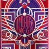 Umphrey's McGee - 2019 Derek Perez Poster Morrison, CO Red Rocks Amphitheatre
