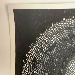 Umphrey's McGee - 2009 Jeff Wood Poster Madison, WI Gig Posters