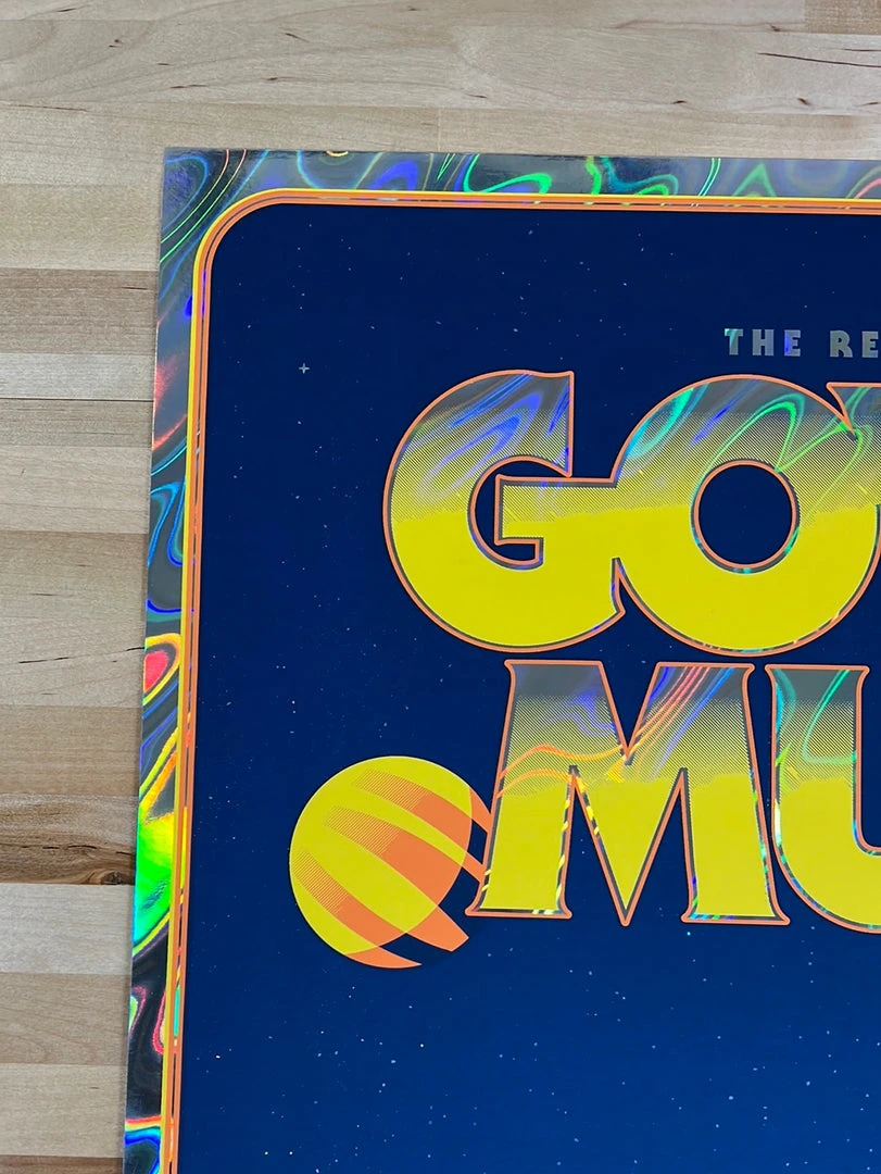 Gov't Mule - 2021 Mike Tallman Poster New Haven, CT FOIL 5 Gov't Mule - 2021 Mike Tallman Poster New Haven, CT FOIL