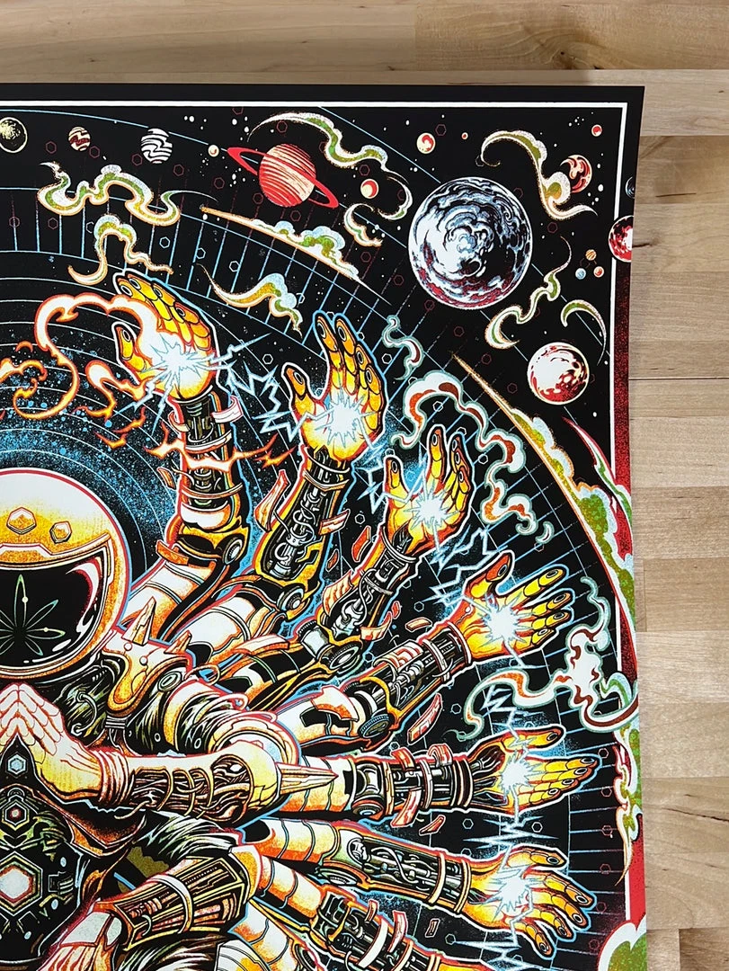 311 - 2022 Miles Tsang Poster Las Vegas, NV S/N Gig Posters 6 311 - 2022 Miles Tsang Poster Las Vegas, NV S/N Gig Posters