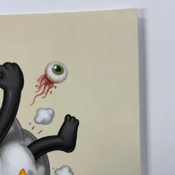 Cody - 2020 Mike Mitchell Poster Art Print Mikeland 1st Art Prints