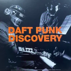 Sold Out Posters Daft Punk - 2001 Original Vinyl Poster Insert 12x12 Record Art Gig Posters