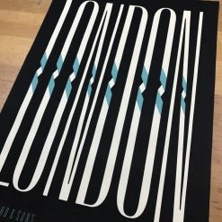 Sold Out Posters Mumford & Sons - 2015 Poster London Oslo Gig Posters
