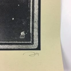 The Dead Weather - 2010 Methane Studios Poster San Franciso, CA Fillmore Auditor