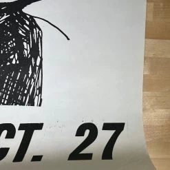 Sold Out Posters Gig Posters Bob Dylan - 1983 Promo Poster Original Vintage Infidels