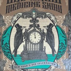 Old Crow Medicine Show - 2016 Status Serigraph Poster Nashville, TN