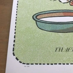 Swans - 2015 FugScreens Studios Poster Thalia Hall Chicago Chicago, IL 13 Swans - 2015 FugScreens Studios Poster Thalia Hall Chicago Chicago, IL