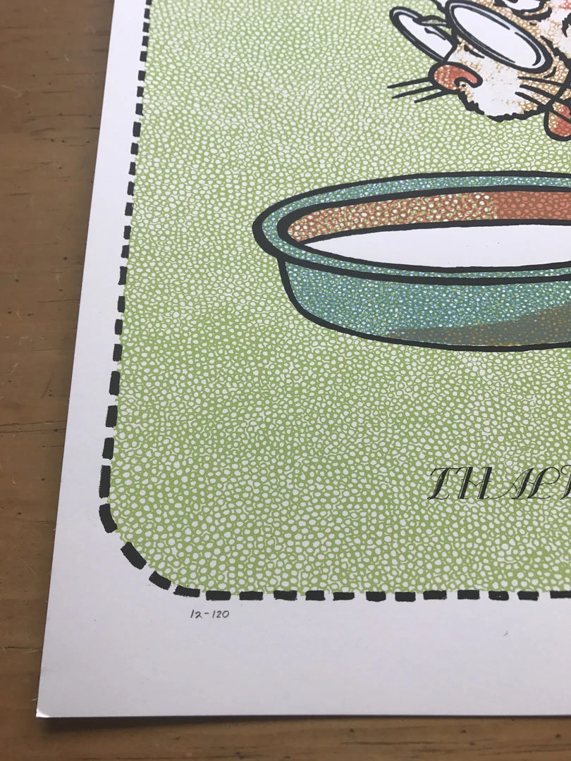 Swans - 2015 FugScreens Studios Poster Thalia Hall Chicago Chicago, IL 7 Swans - 2015 FugScreens Studios Poster Thalia Hall Chicago Chicago, IL