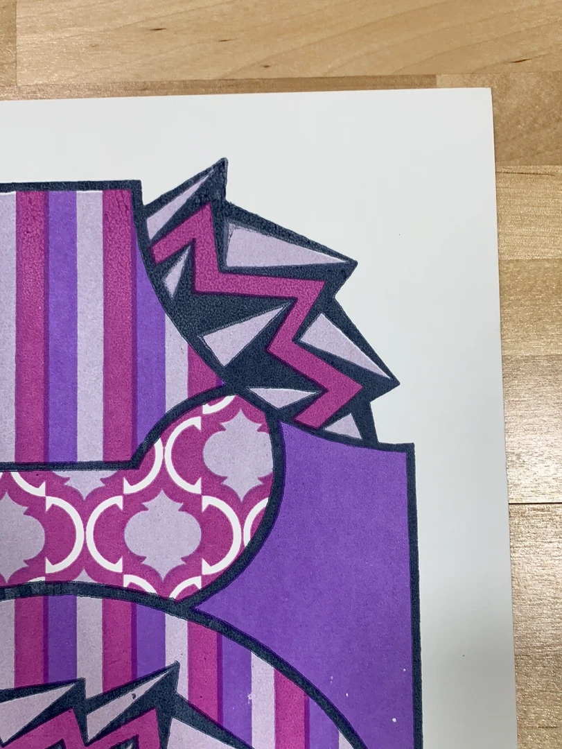 Yonder Mountain String Band - 2007 Tripp Poster Denver, CO The Fillmore Colorado 6 Yonder Mountain String Band - 2007 Tripp Poster Denver, CO The Fillmore Colorado