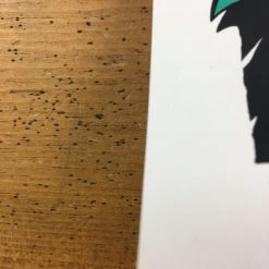 Eddie Vedder - 2014 Brandon Heart Poster Meco, PT Super Bock Super Rock